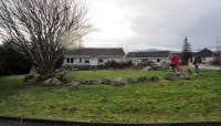 Aviemore Stone Circle and Visitor Centre.