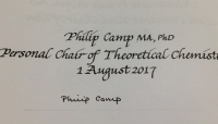 Philip's signature.